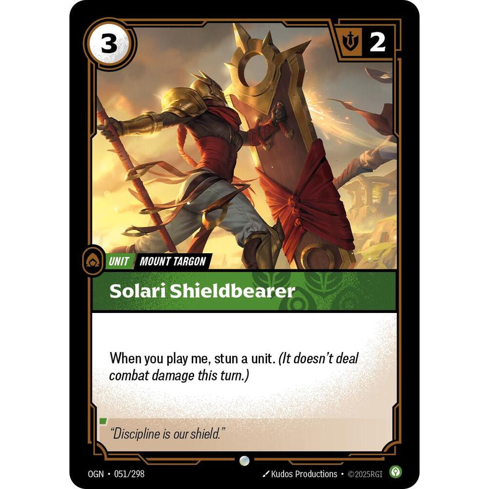 RFB [RFB01-OGN-051 C] Solari Shieldbearer