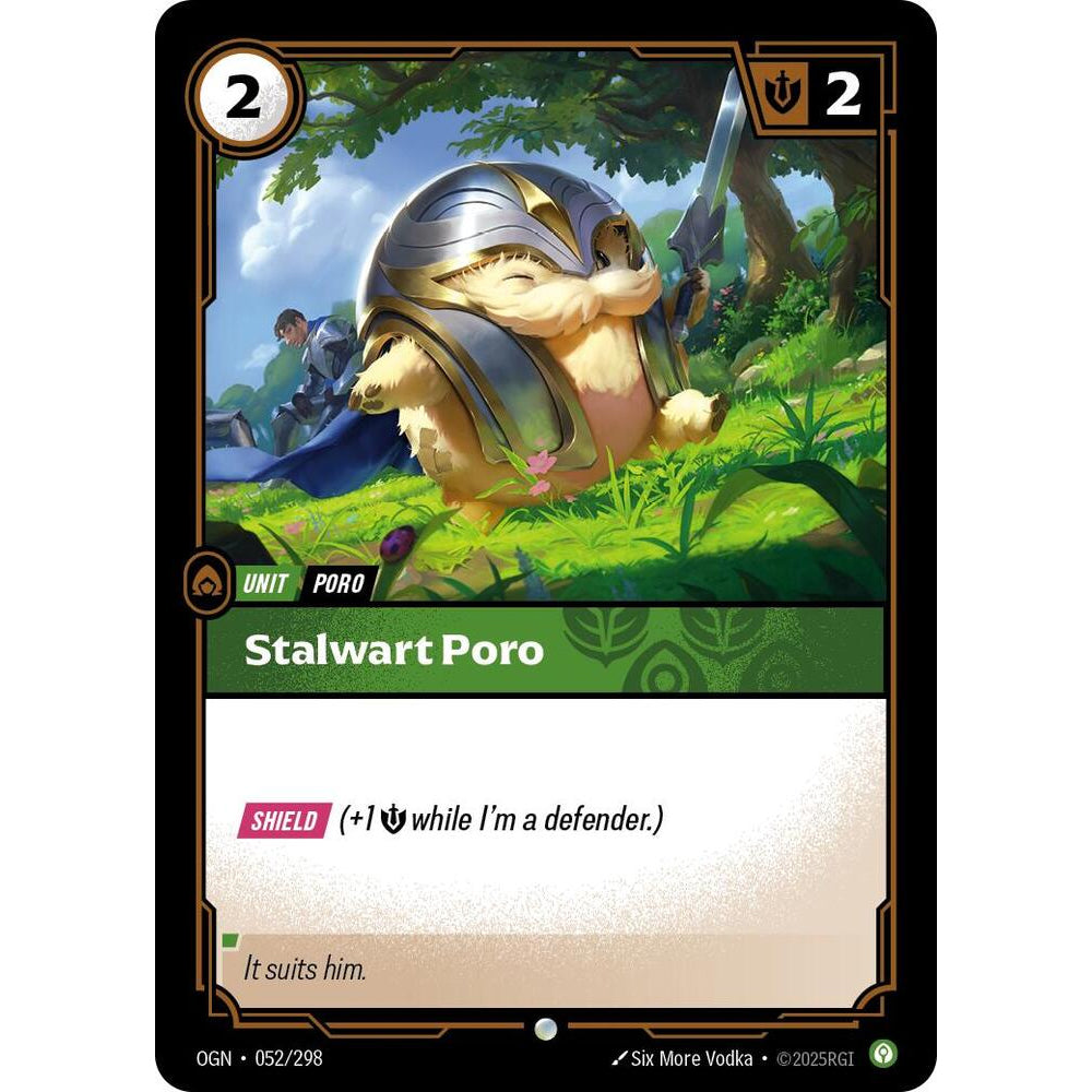 RFB [RFB01-OGN-052 C] Stalwart Poro