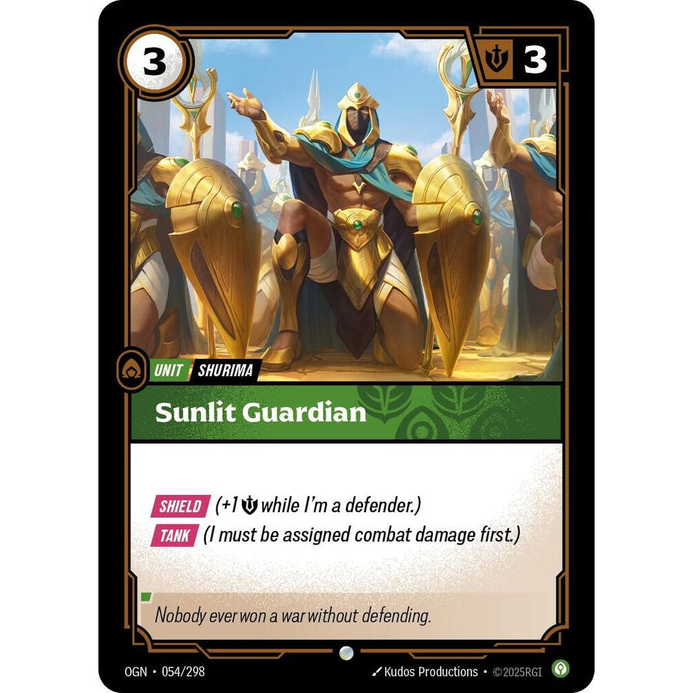 RFB [RFB01-OGN-054 C] Sunlit Guardian
