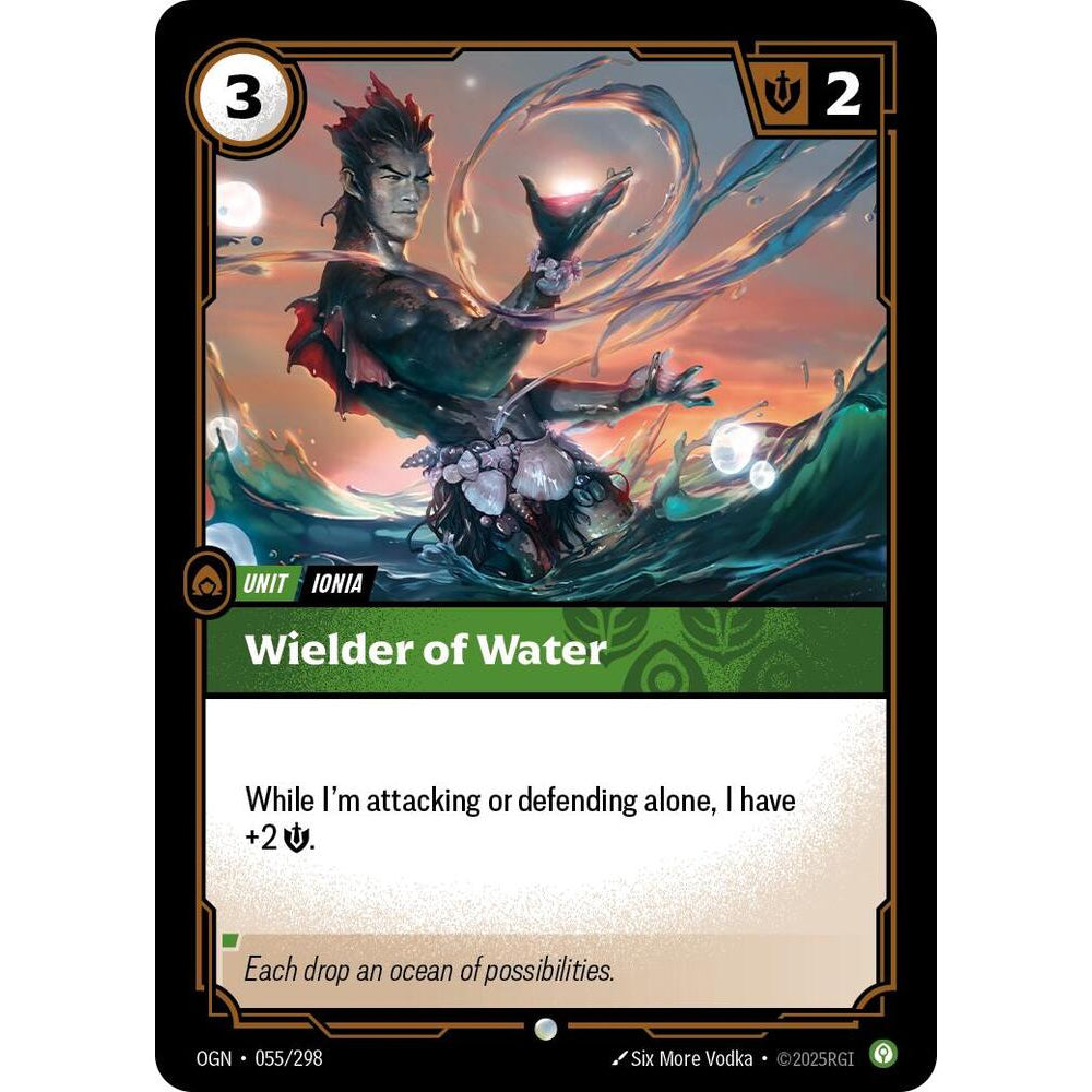 RFB [RFB01-OGN-055 C] Wielder of Water