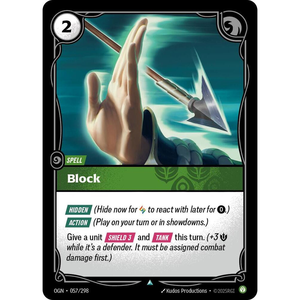 RFB [RFB01-OGN-057 U] Block