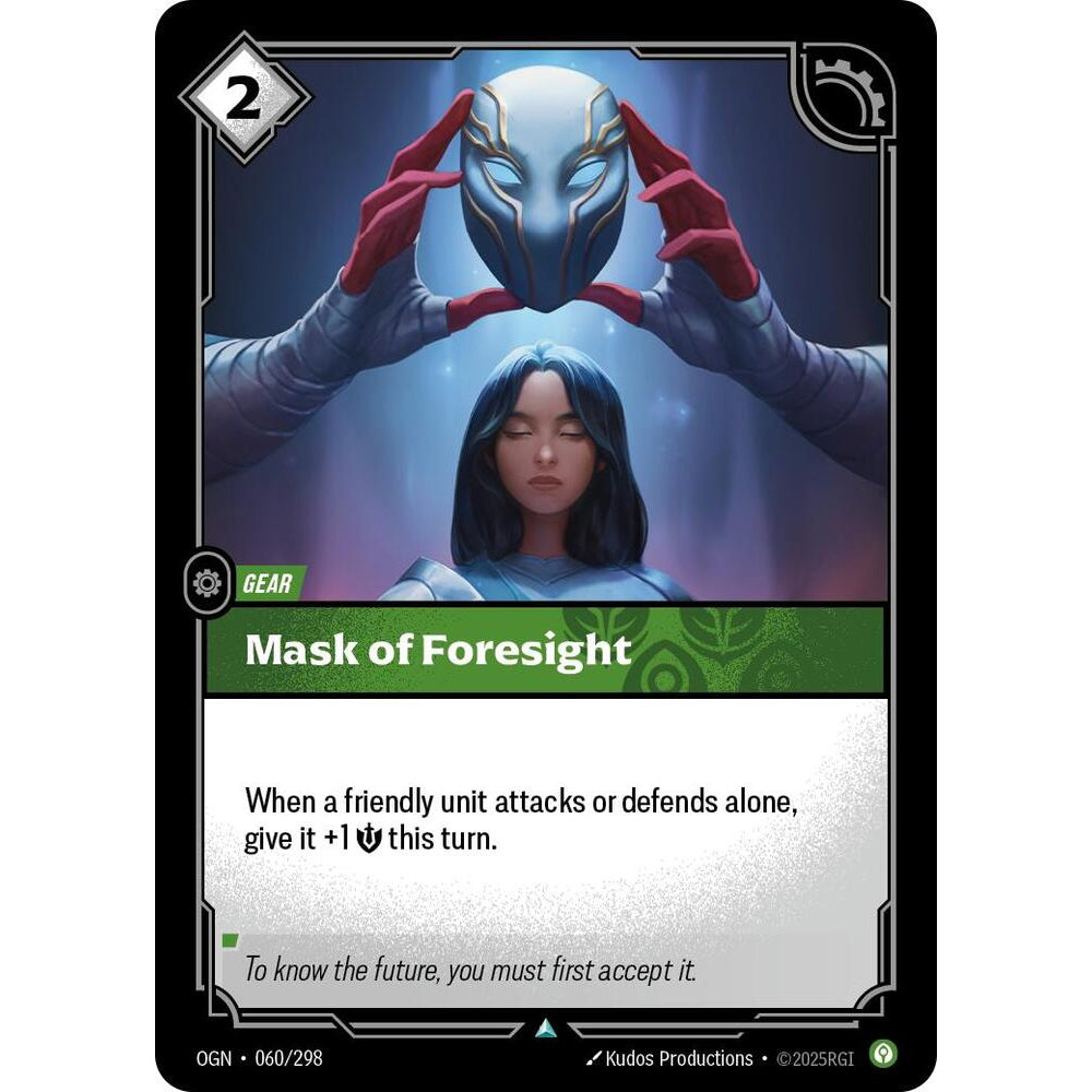 RFB [RFB01-OGN-060 U] Mask of Foresight