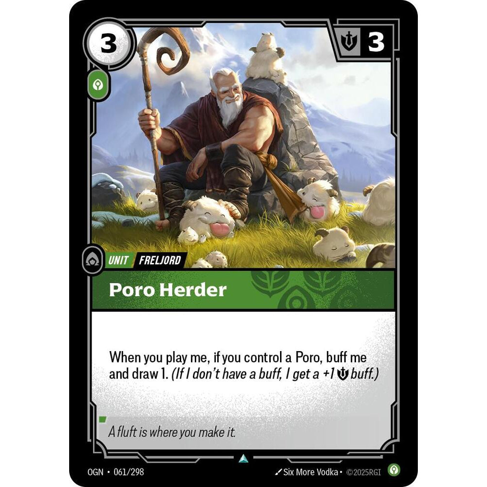 RFB [RFB01-OGN-061 U] Poro Herder