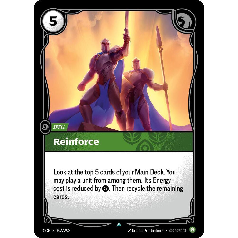 RFB [RFB01-OGN-062 U] Reinforce