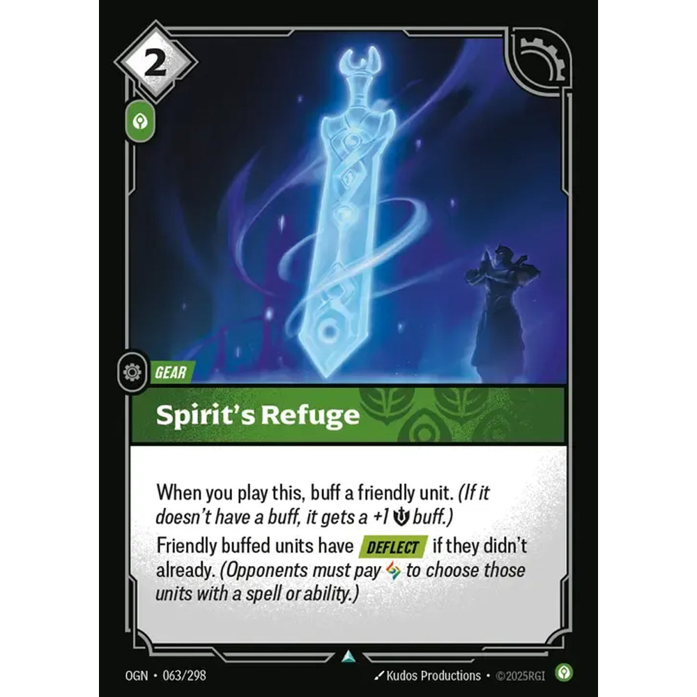 RFB [RFB01-OGN-063 U] Spirit's Refuge
