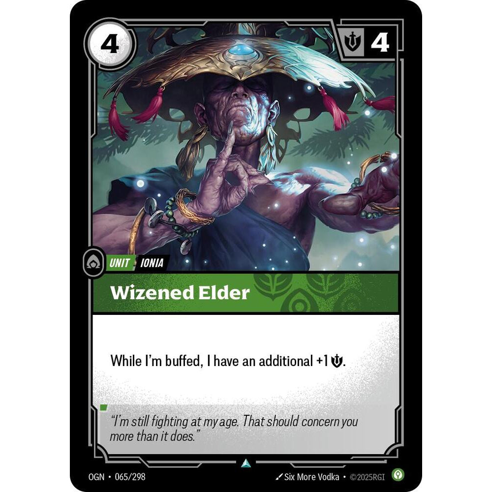 RFB [RFB01-OGN-065 U] Wizened Elder