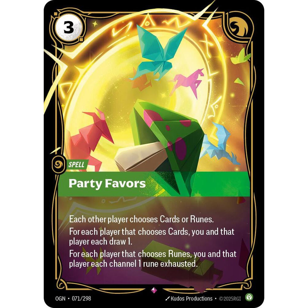 RFB [RFB01-OGN-071 R] Party Favors