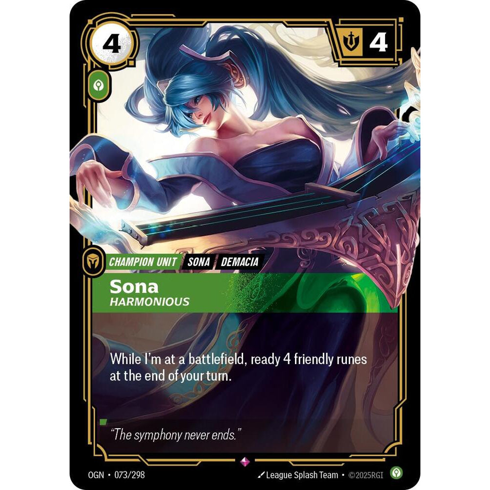 RFB [RFB01-OGN-073 R] Sona - Harmonious