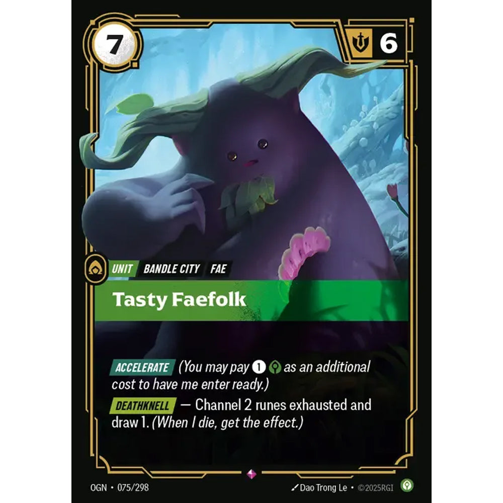 RFB [RFB01-OGN-075 R] Tasty Faefolk