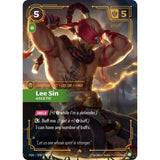 RFB [RFB01-OGN-078 E] Lee Sin - Ascetic