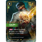 RFB [RFB01-OGN-078a AA] Lee Sin - Ascetic (Alternate Art)