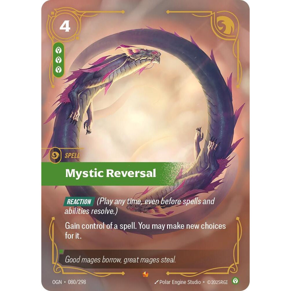 RFB [RFB01-OGN-080 E] Mystic Reversal
