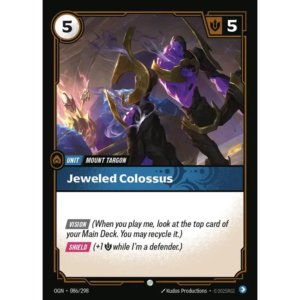RFB [RFB01-OGN-086 C] Jeweled Colossus