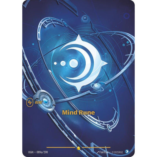 RFB [RFB02-SFD-R03a] Mind Rune (Alternate Art)