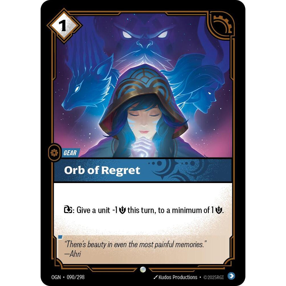 RFB [RFB01-OGN-090 C] Orb of Regret