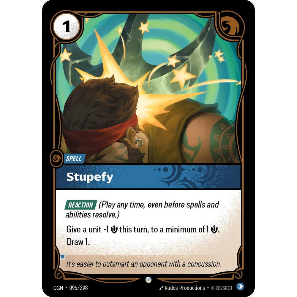 RFB [RFB01-OGN-095 C] Stupefy