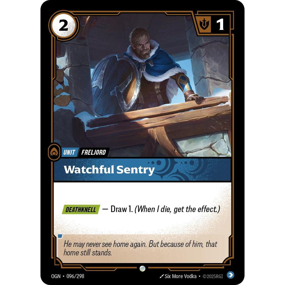 RFB [RFB01-OGN-096 C] Watchful Sentry