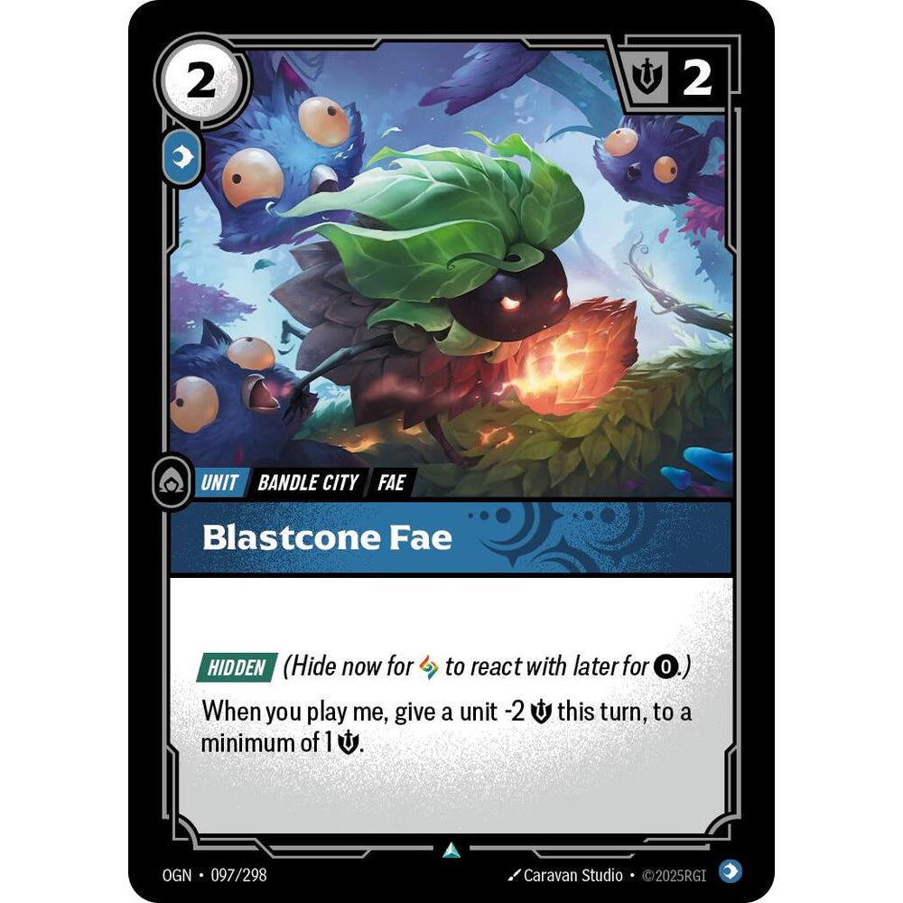 RFB [RFB01-OGN-097 U] Blastcone Fae