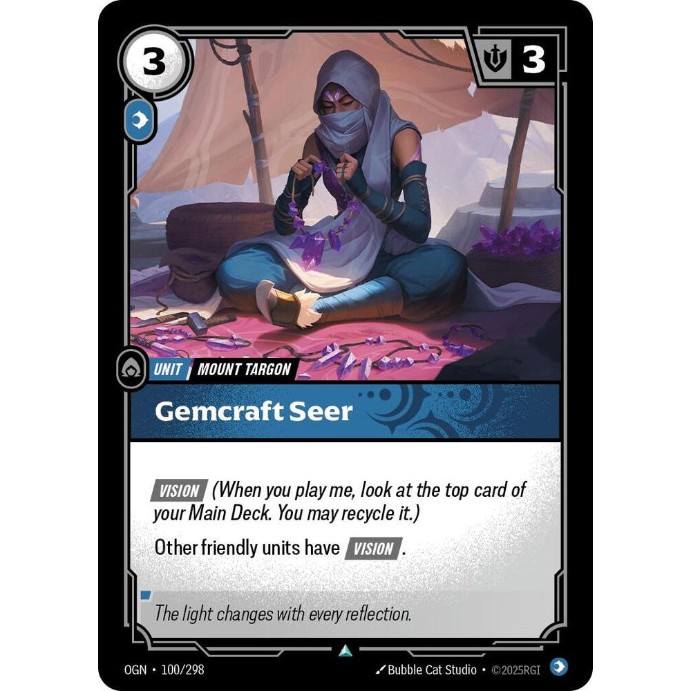 RFB [RFB01-OGN-100 U] Gemcraft Seer