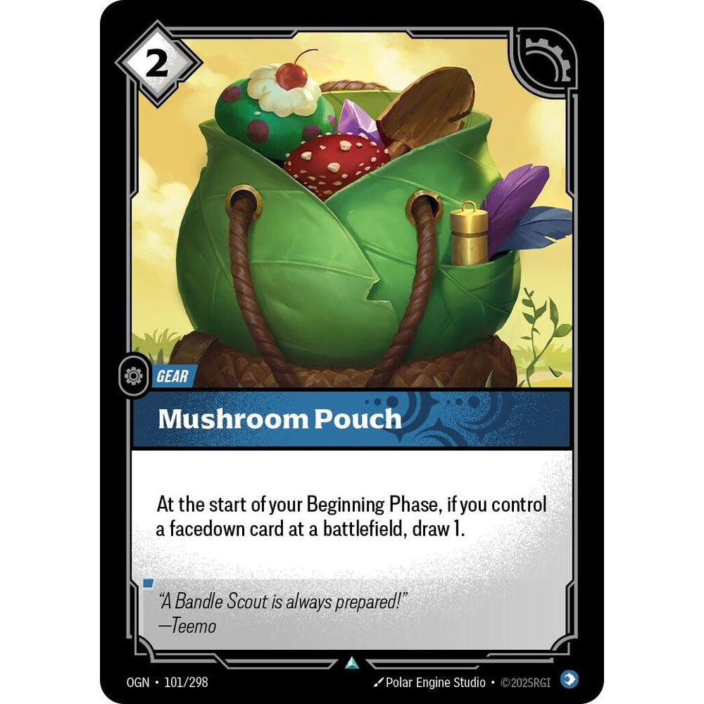 RFB [RFB01-OGN-101 U] Mushroom Pouch