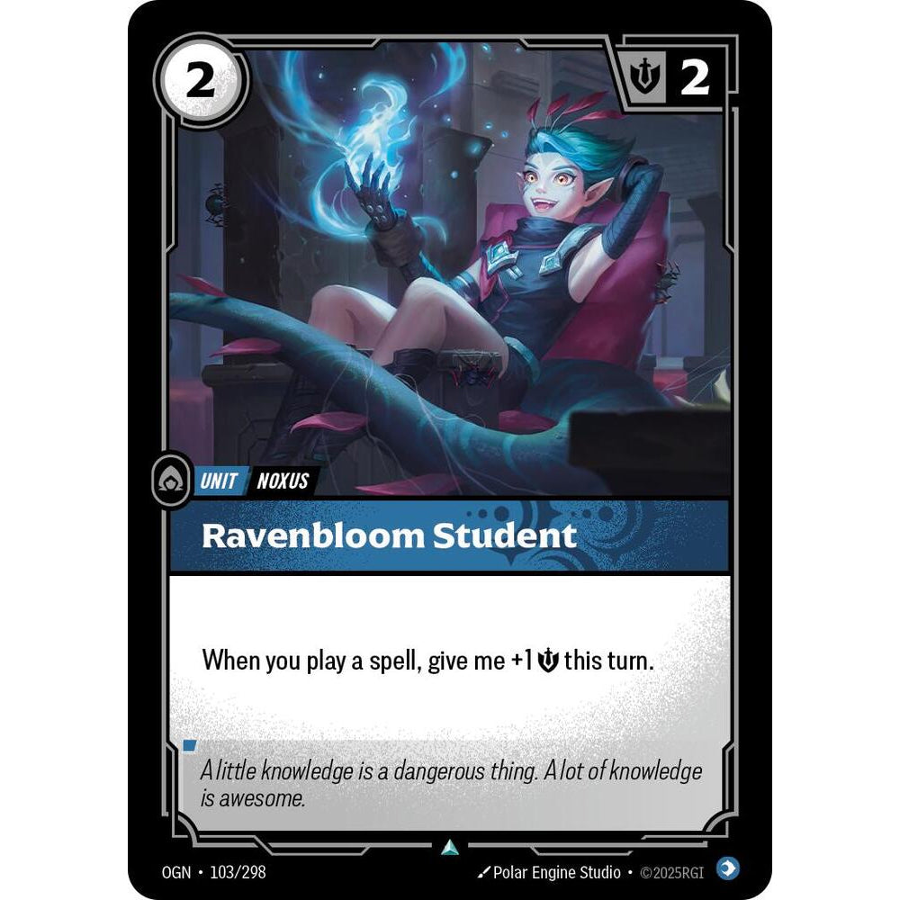 RFB [RFB01-OGN-103 U] Ravenbloom Student