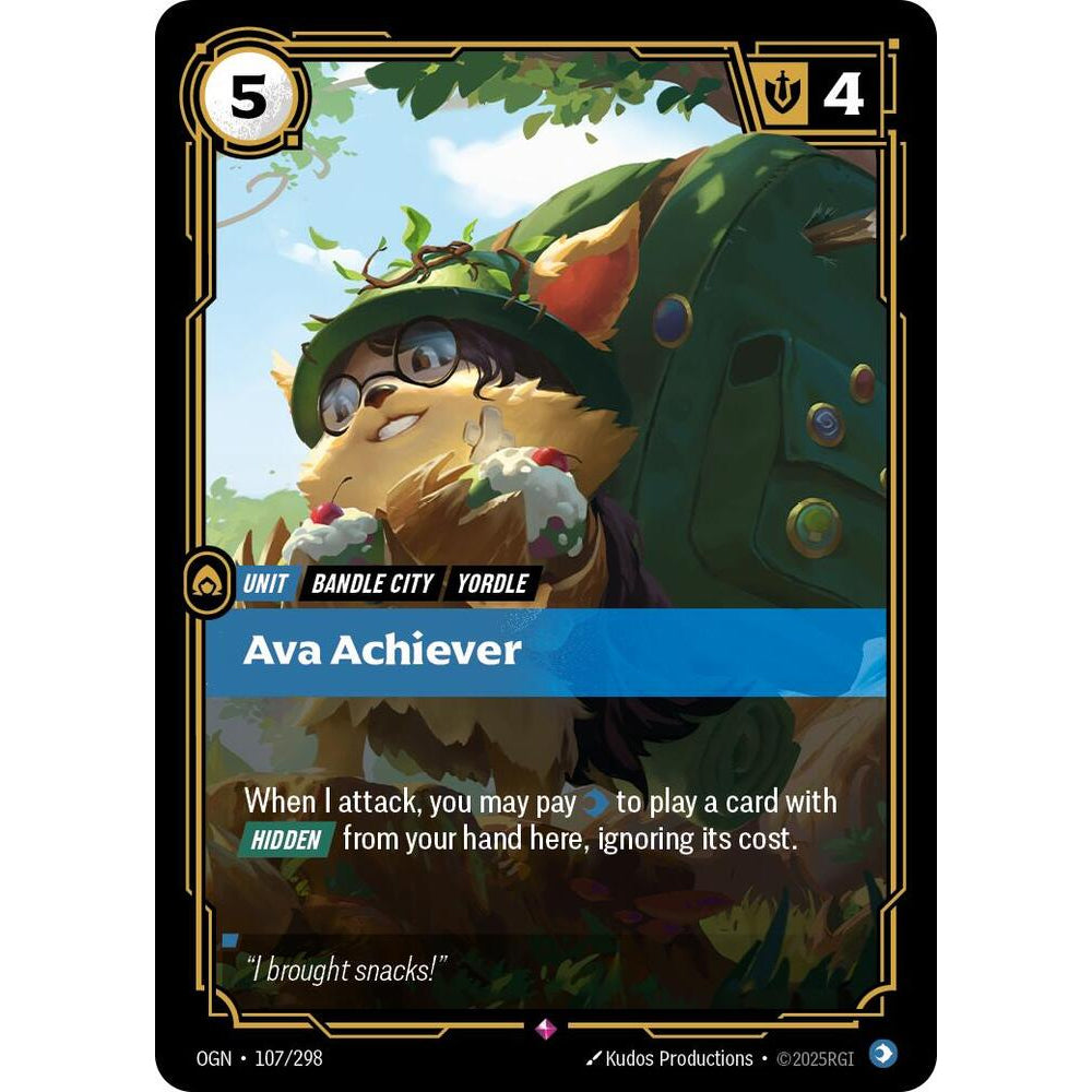 RFB [RFB01-OGN-107 R] Ava Achiever