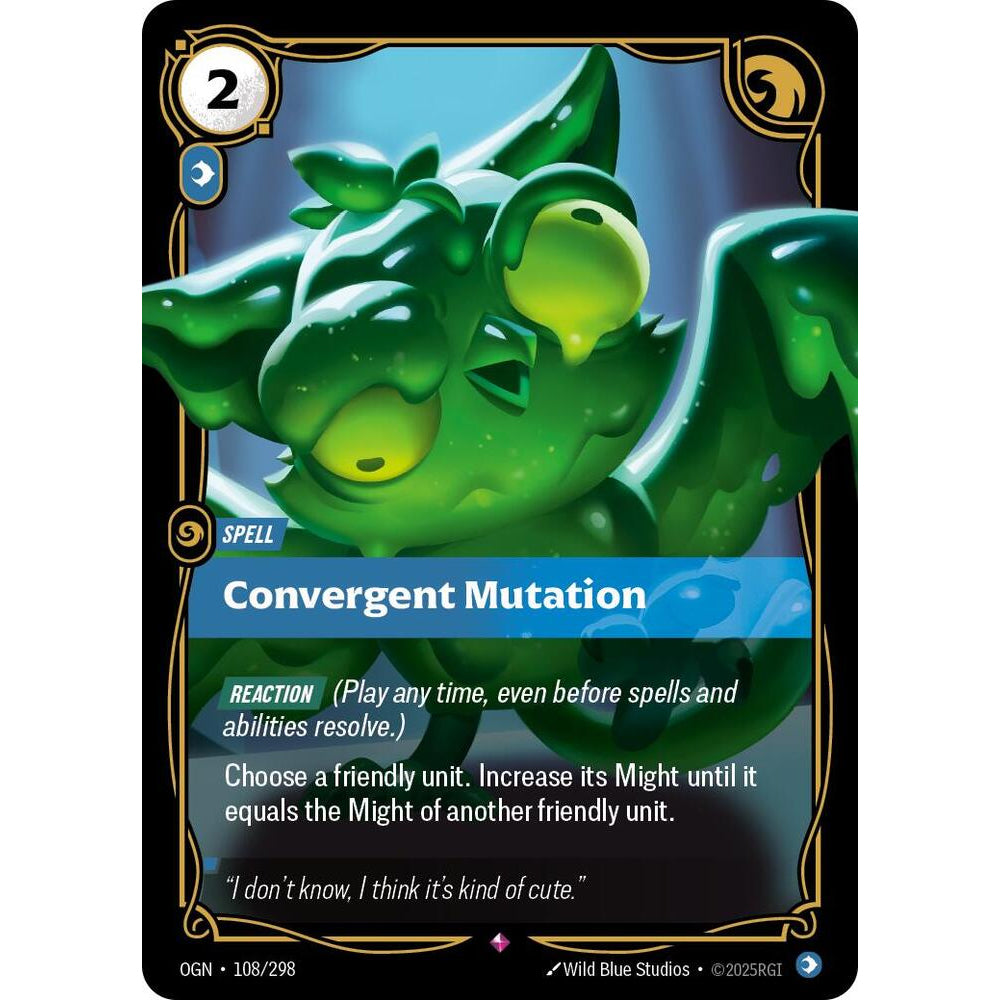 RFB [RFB01-OGN-108 R] Convergent Mutation