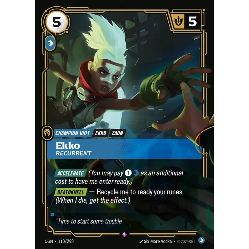 RFB [RFB01-OGN-110 R] Ekko - Recurrent