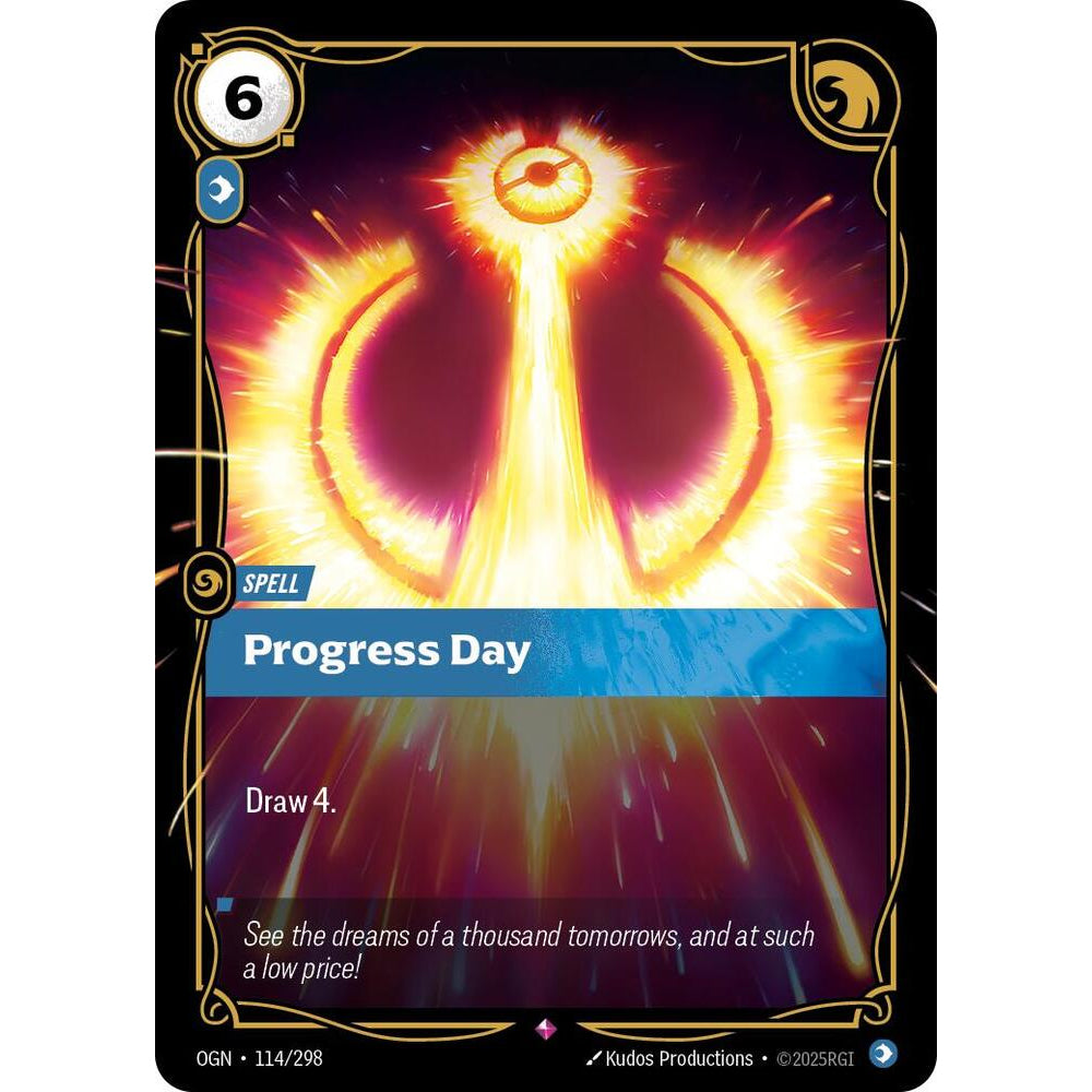 RFB [RFB01-OGN-114 R] Progress Day