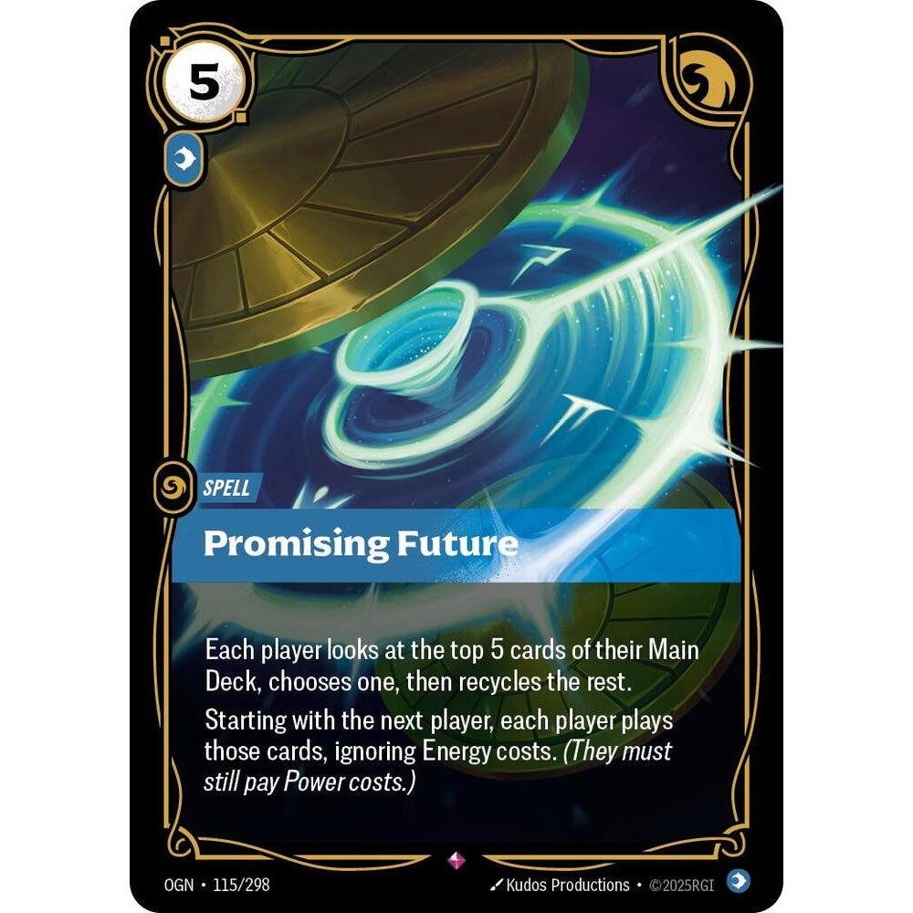 RFB [RFB01-OGN-115 R] Promising Future