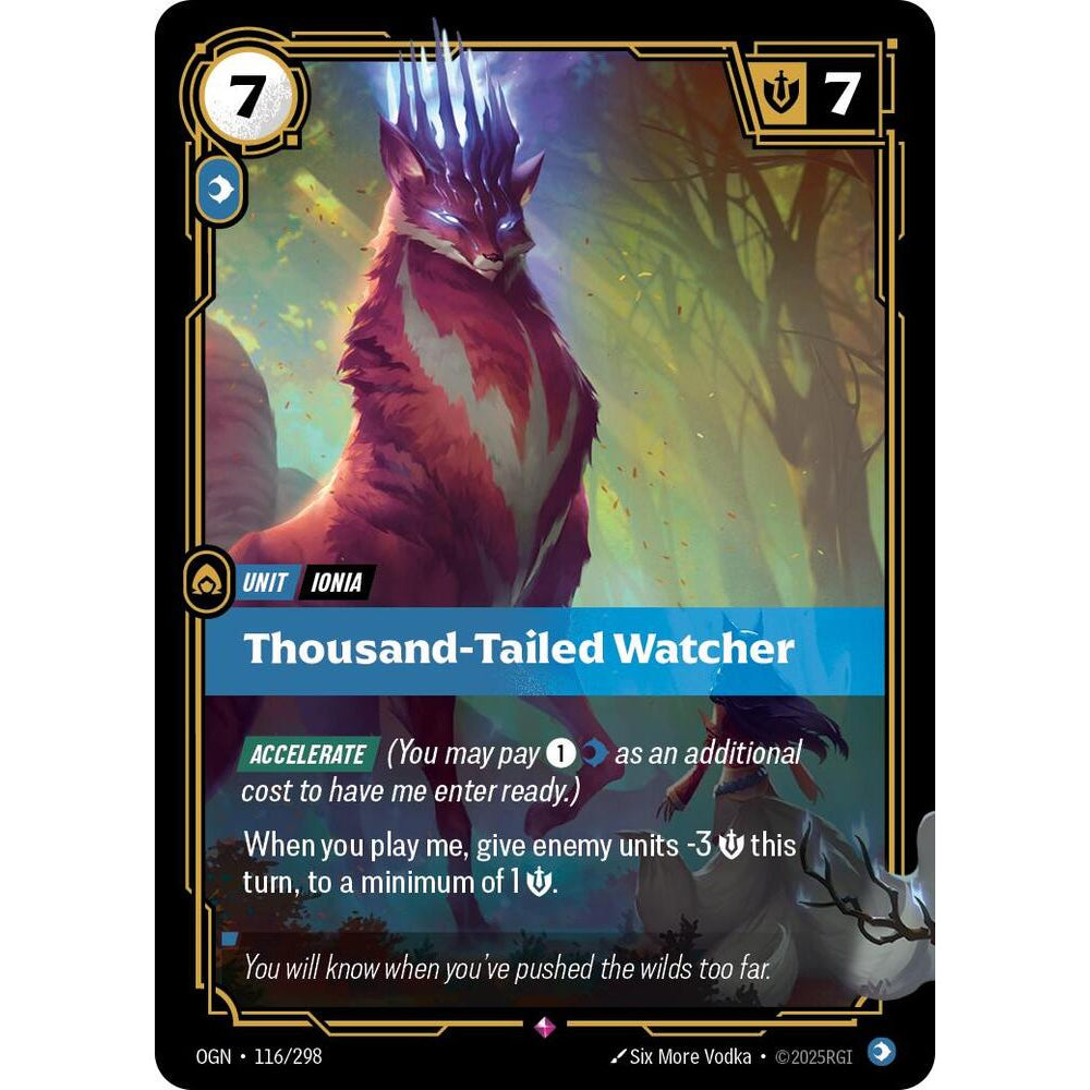 RFB [RFB01-OGN-116 R] Thousand-Tailed Watcher