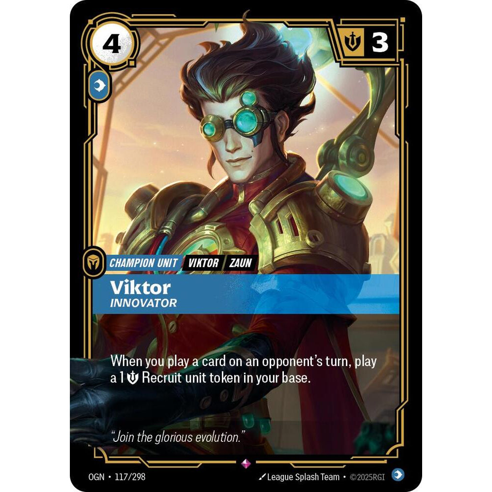RFB [RFB01-OGN-117 R] Viktor - Innovator