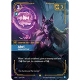 RFB [RFB01-OGN-119a AA] Ahri - Inquisitive (Alternate Art)