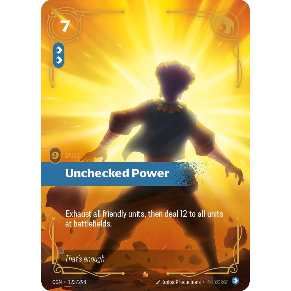 RFB [RFB01-OGN-123 E] Unchecked Power