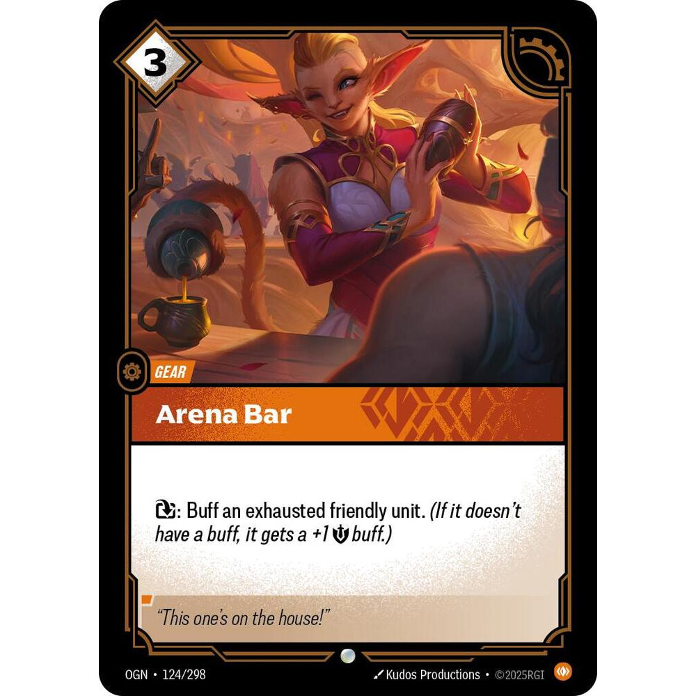 RFB [RFB01-OGN-124 C] Arena Bar