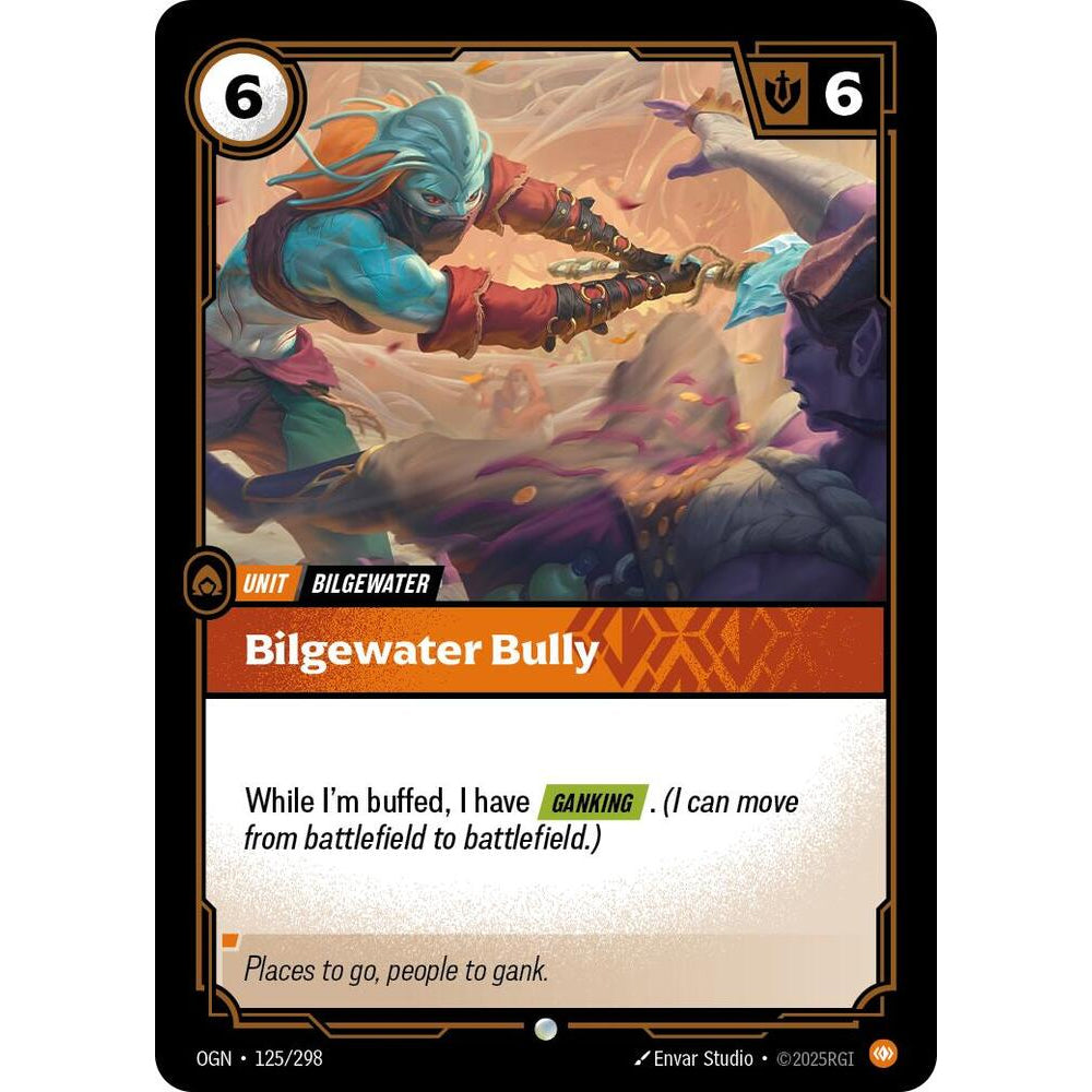 RFB [RFB01-OGN-125 C] Bilgewater Bully