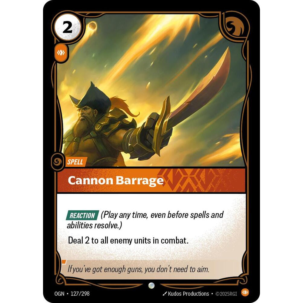RFB [RFB01-OGN-127 C] Cannon Barrage