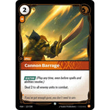 RFB [RFB01-OGN-127 C] Cannon Barrage