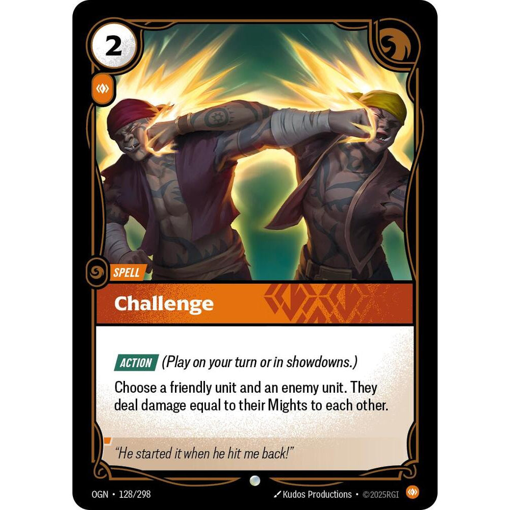 RFB [RFB01-OGN-128 C] Challenge