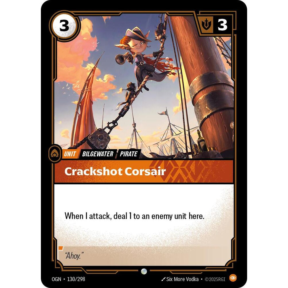 RFB [RFB01-OGN-130 C] Crackshot Corsair