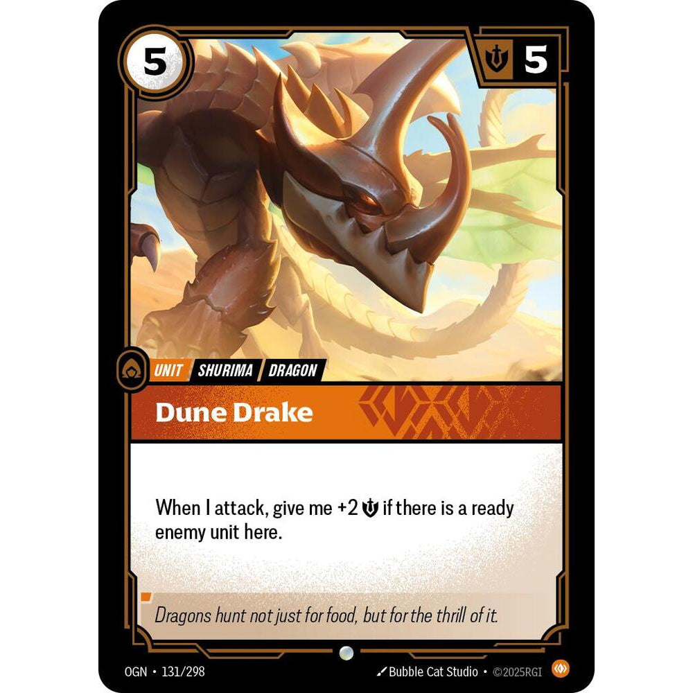 RFB [RFB01-OGN-131 C] Dune Drake