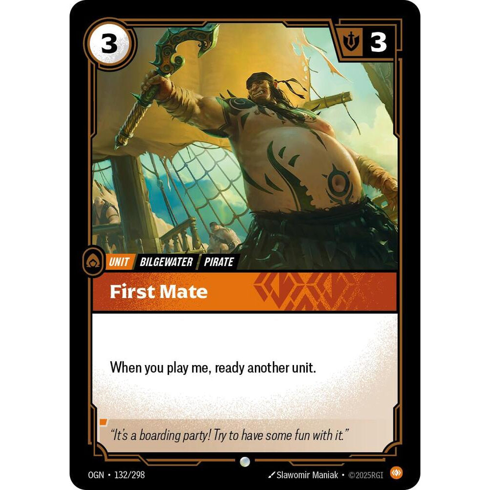RFB [RFB01-OGN-132 C] First Mate