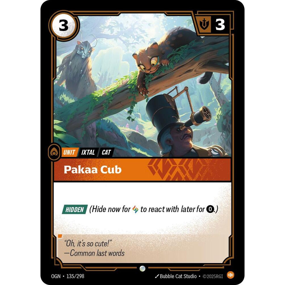 RFB [RFB01-OGN-135 C] Pakaa Cub