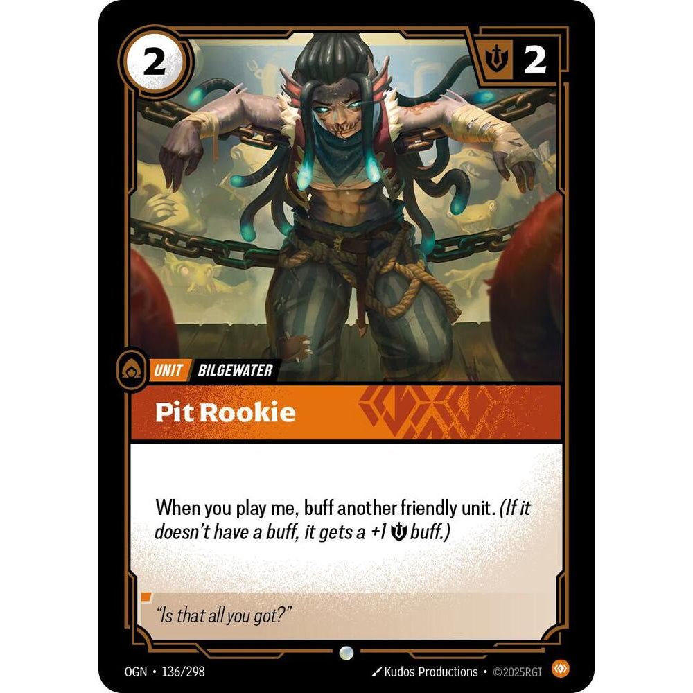 RFB [RFB01-OGN-136 C] Pit Rookie
