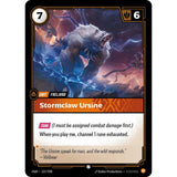 RFB [RFB01-OGN-137 C] Stormclaw Ursine