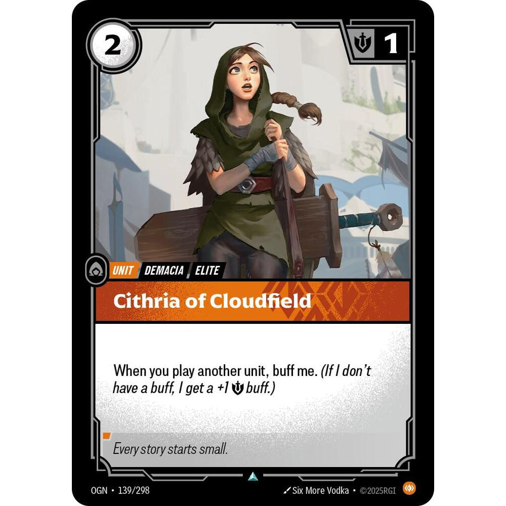 RFB [RFB01-OGN-139 U] Cithria of Cloudfield