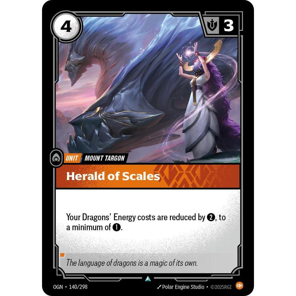 RFB [RFB01-OGN-140 U] Herald of Scales