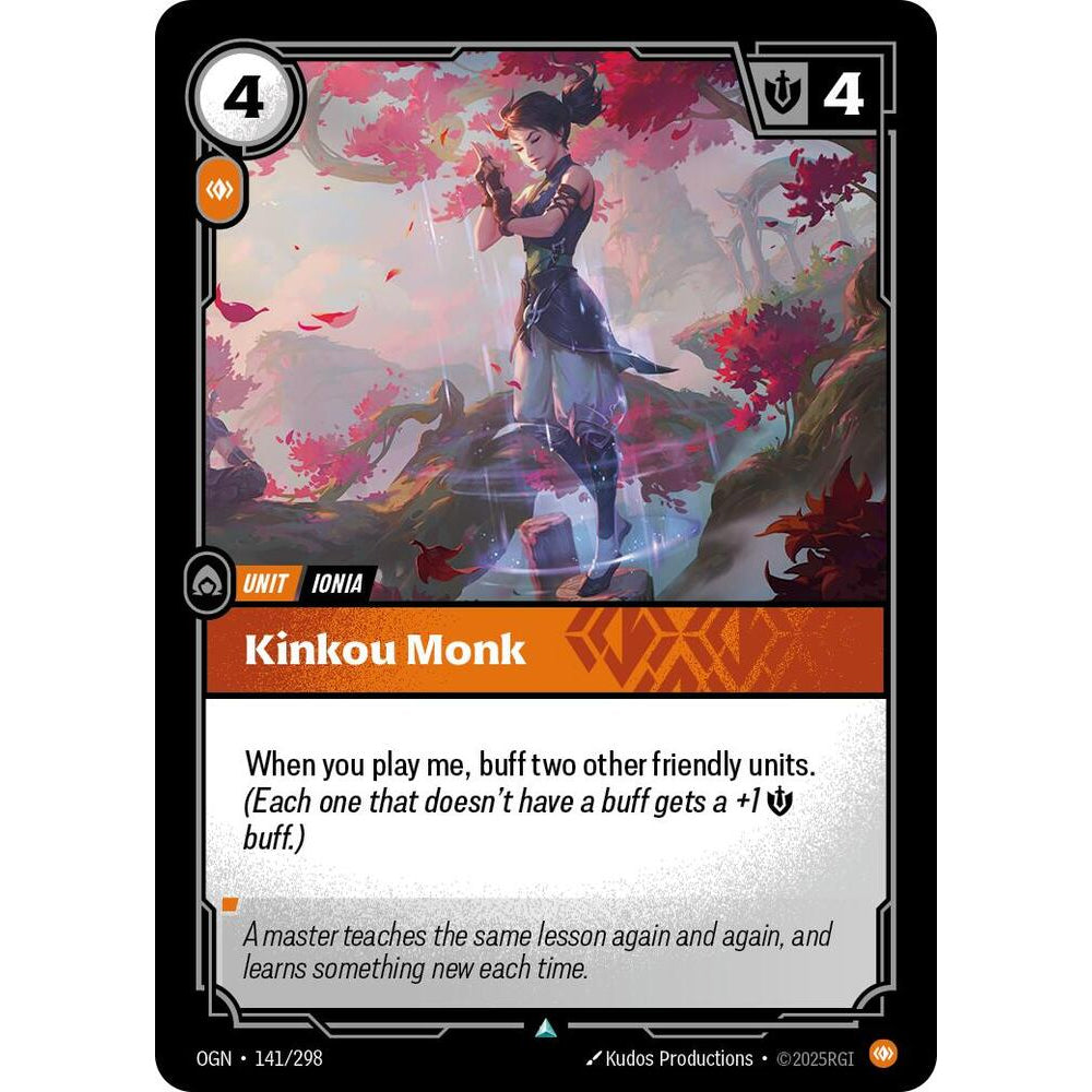 RFB [RFB01-OGN-141 U] Kinkou Monk