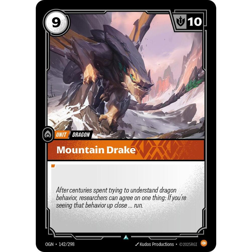 RFB [RFB01-OGN-142 U] Mountain Drake