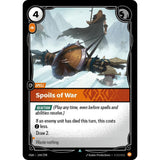 RFB [RFB01-OGN-144 U] Spoils of War
